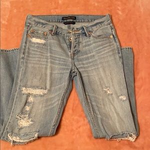 Abercrombie boyfriend cut Jeans
